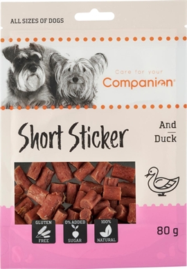 Companion short sticker - And